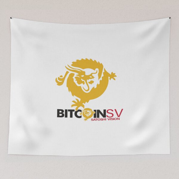 Item preview, BitcoinSV | Satoshi | Cryptocurrency | Virtual currency designed and sold by Designs-Nifty.