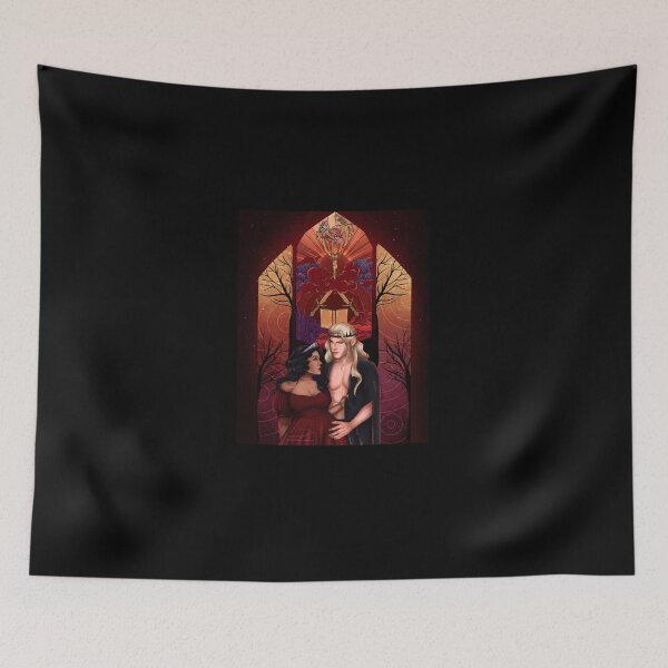 Item preview, Adrian & Isolde King of Battle and Blood Classic T-Shirt designed and sold by KevinWeissmann.
