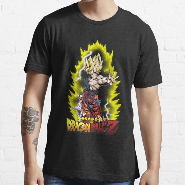 Super Saiyan 3 Goku: Unleashing the Power Within Poster for Sale by  RobotBadGuy0