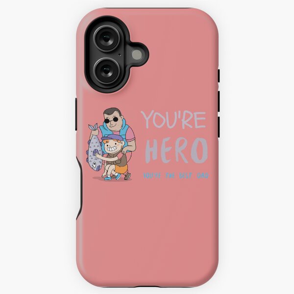 Vista previa del artículo con la obra «ERES HÉROE - ERES EL MEJOR PAPÁ», diseñado y vendido por CYNYN.