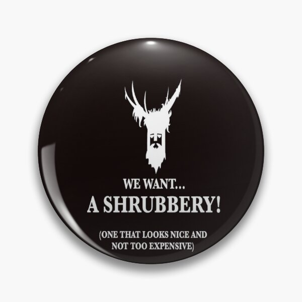 Item preview, Bring Us A Shrubbery Essential T-Shirt designed and sold by FrankWaldeck.