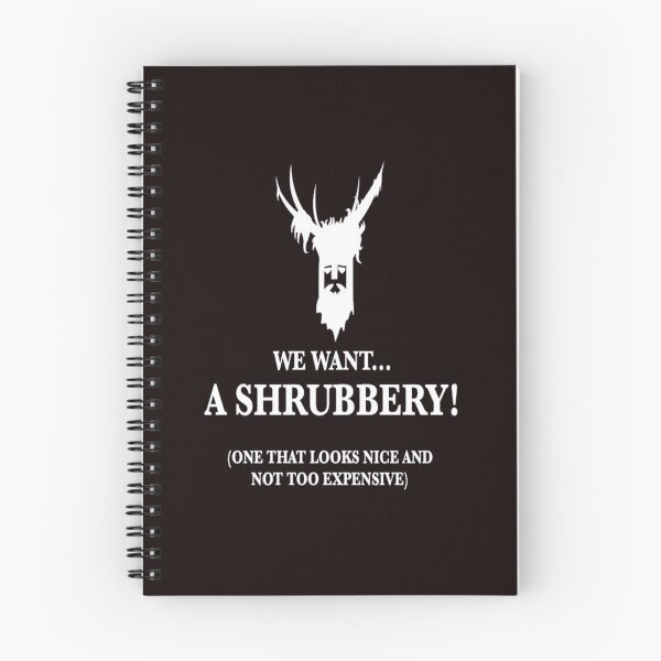 Item preview, Bring Us A Shrubbery Essential T-Shirt designed and sold by FrankWaldeck.