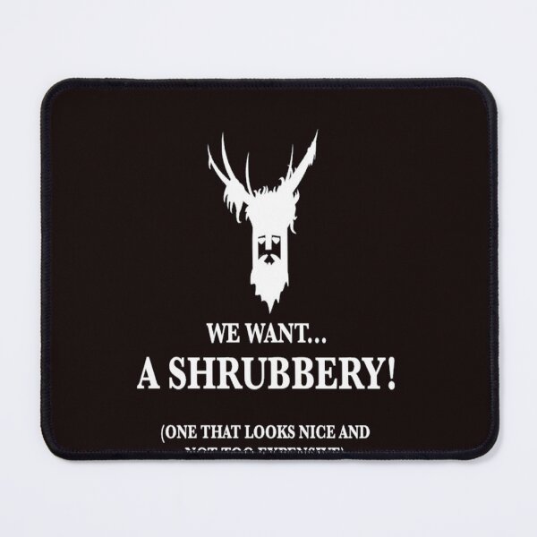 Item preview, Bring Us A Shrubbery Essential T-Shirt designed and sold by FrankWaldeck.