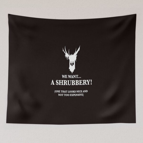 Item preview, Bring Us A Shrubbery Essential T-Shirt designed and sold by FrankWaldeck.