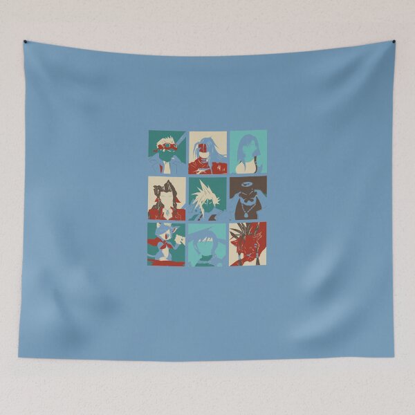 Item preview, Fantasy Final Seven Classic T-Shirt designed and sold by SusanSchmidts.