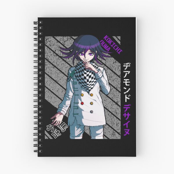 Artikelvorschau, Kokichi Ouma - DanganRonpa V3 Essential . entworfen und verkauft von halickyrgrif.