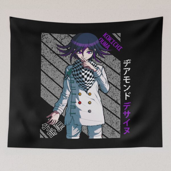 Item preview, Kokichi Ouma - DanganRonpa V3 Essential . designed and sold by halickyrgrif.