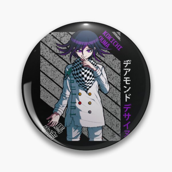 Artikelvorschau, Kokichi Ouma - DanganRonpa V3 Essential . entworfen und verkauft von halickyrgrif.