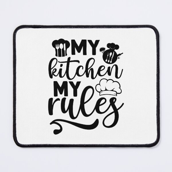 Item preview, My kitchen my rules designed and sold by Yassin  KM.