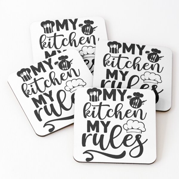 Item preview, My kitchen my rules designed and sold by Yassin  KM.