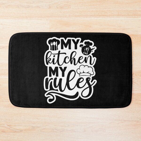 Item preview, My kitchen my rules designed and sold by Yassin  KM.