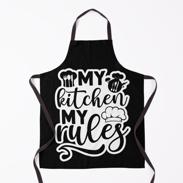 Item preview, My kitchen my rules designed and sold by Yassin KM.