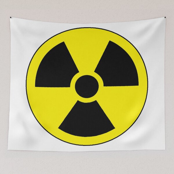 Item preview, Radioactive / Toxic designed and sold by Signs for Dark Times.