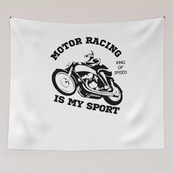 Item preview, Motor Racing Is My Sport designed and sold by player-502.
