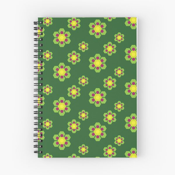 Item preview, Flor Verde Hexagonal designed and sold by RelmoArtworks.