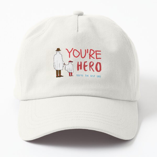 Vista previa del artículo con la obra «ERES HÉROE - ERES EL MEJOR PAPÁ», diseñado y vendido por CYNYN.