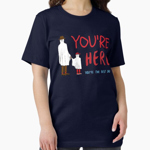 Vista previa del artículo con la obra «ERES HÉROE - ERES EL MEJOR PAPÁ», diseñado y vendido por CYNYN.