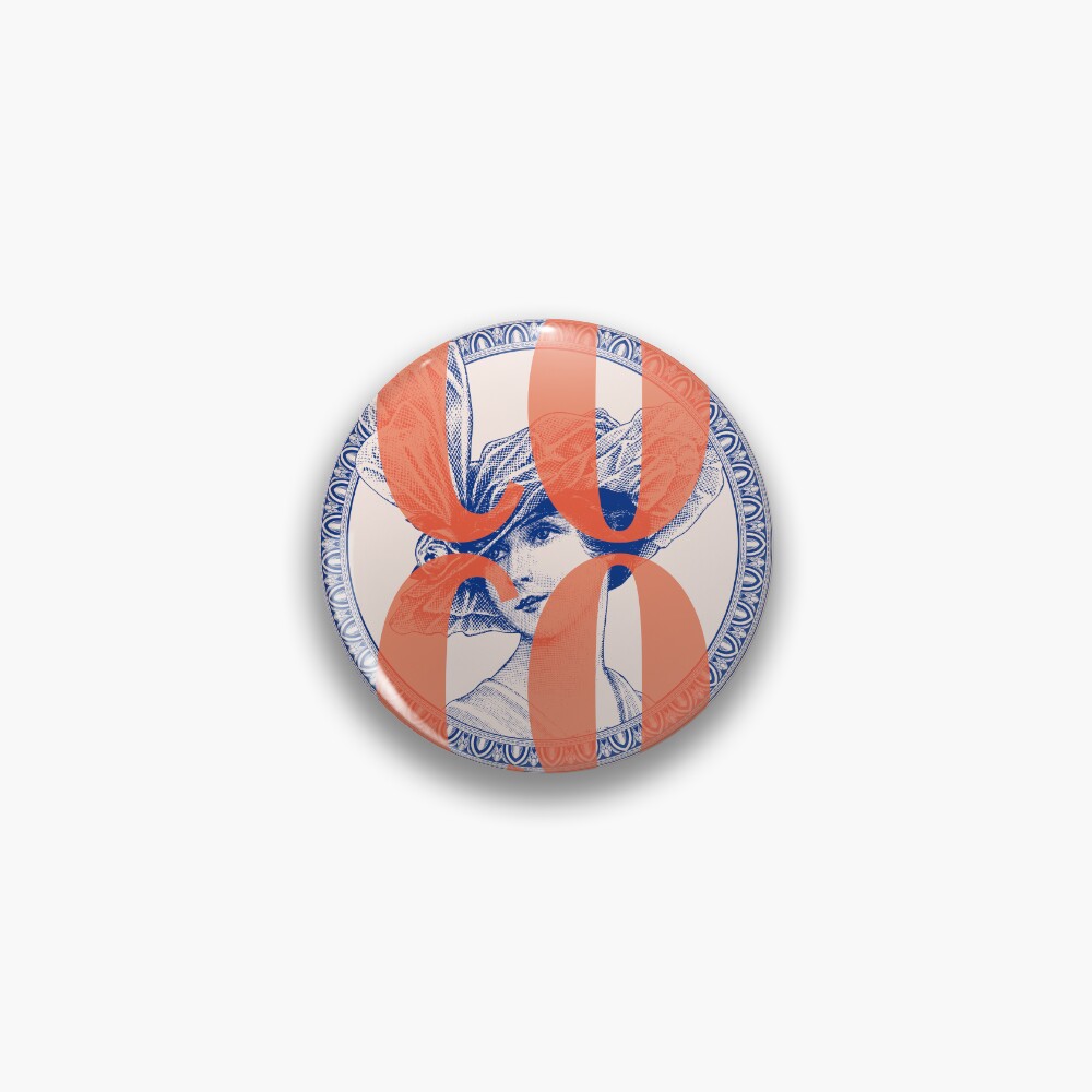 Item preview, Pin designed and sold by SpilloDesign.