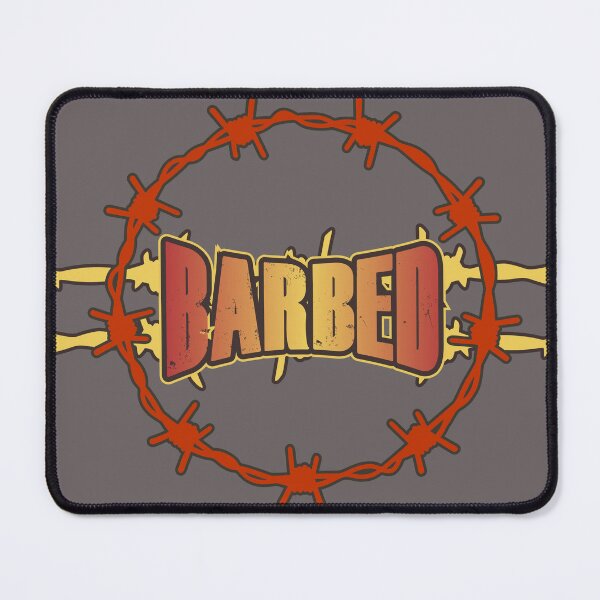 Item preview, Barbed designed and sold by markyartshop.