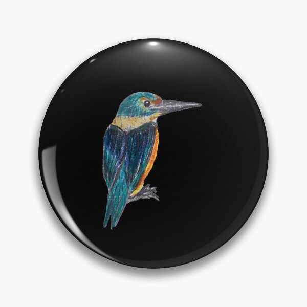 Item preview, Kingfisher at Hoopers Inlet Classic T-Shirt designed and sold by SarahSchwar.