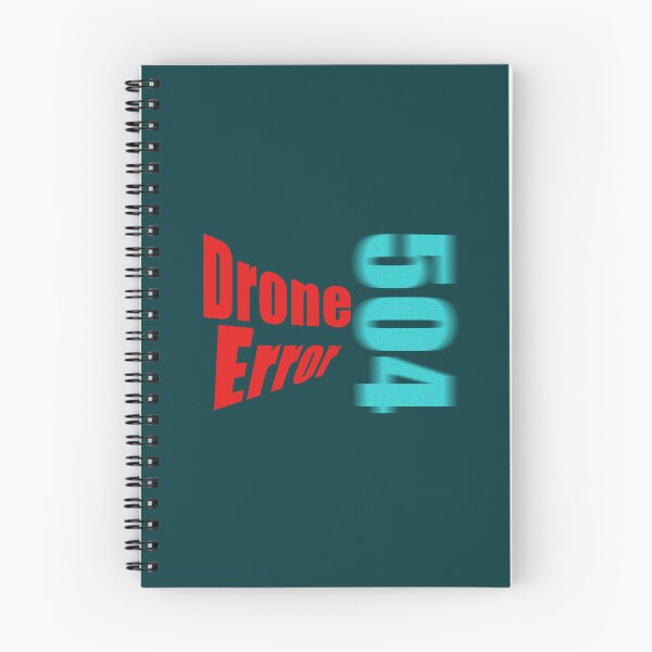 Item preview, Drone Error 504 designed and sold by lobodelnoir.