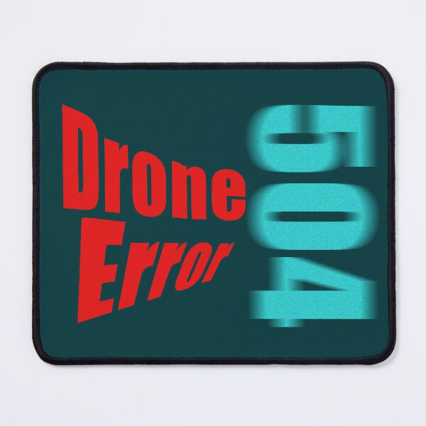 Item preview, Drone Error 504 designed and sold by lobodelnoir.
