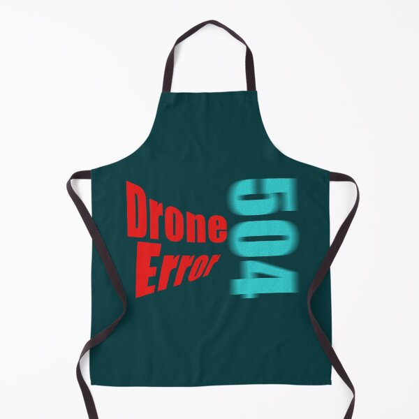Item preview, Drone Error 504 designed and sold by lobodelnoir.