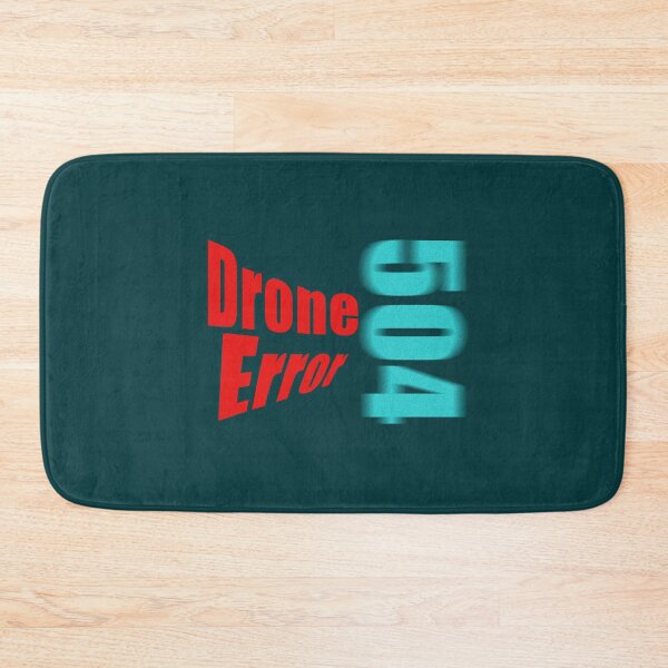 Item preview, Drone Error 504 designed and sold by lobodelnoir.