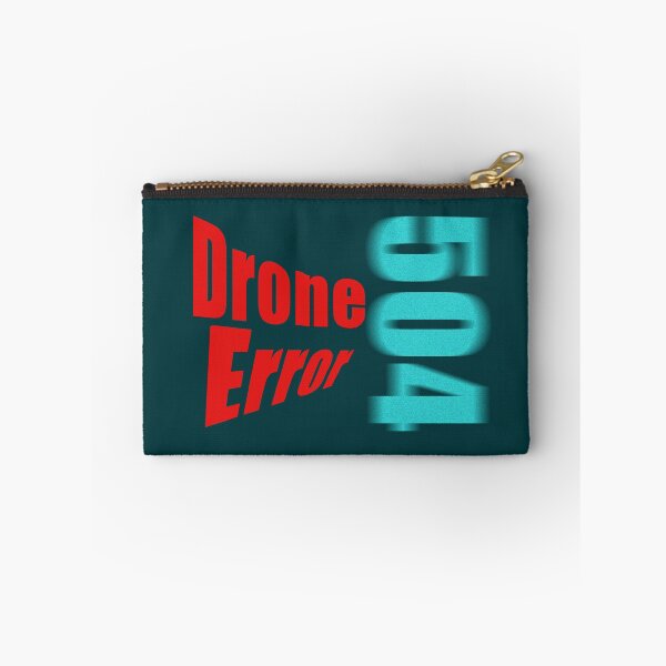 Item preview, Drone Error 504 designed and sold by lobodelnoir.