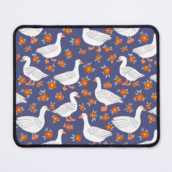Item preview, Geese in The meadow - Navy blues designed and sold by FrancesPoff.