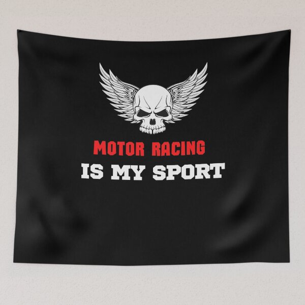 Item preview, Motor Racing Is My Sport designed and sold by player-502.
