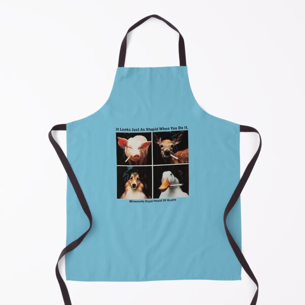 Item preview, Animals smoking - It looks just as stupid when you do it Essential T-Shirt designed and sold by HeikeBrook.