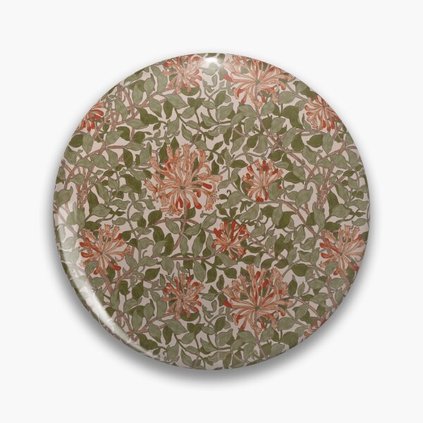 Item preview, William Morris honeysucklea floral  designed and sold by Olivia-One.