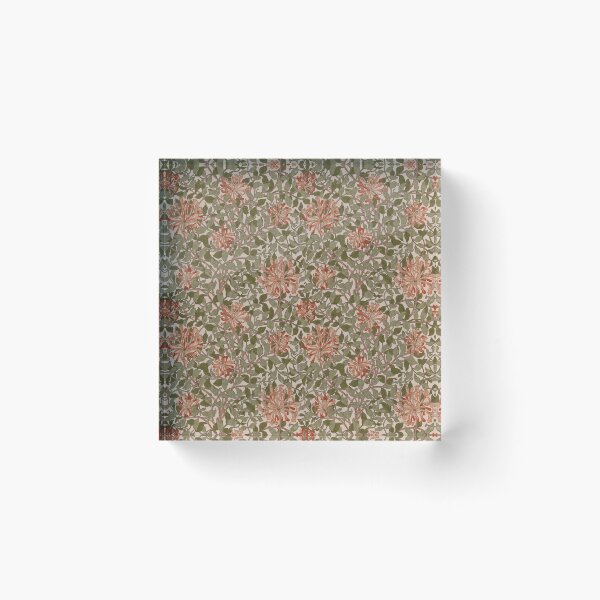 Item preview, William Morris honeysucklea floral  designed and sold by Olivia-One.