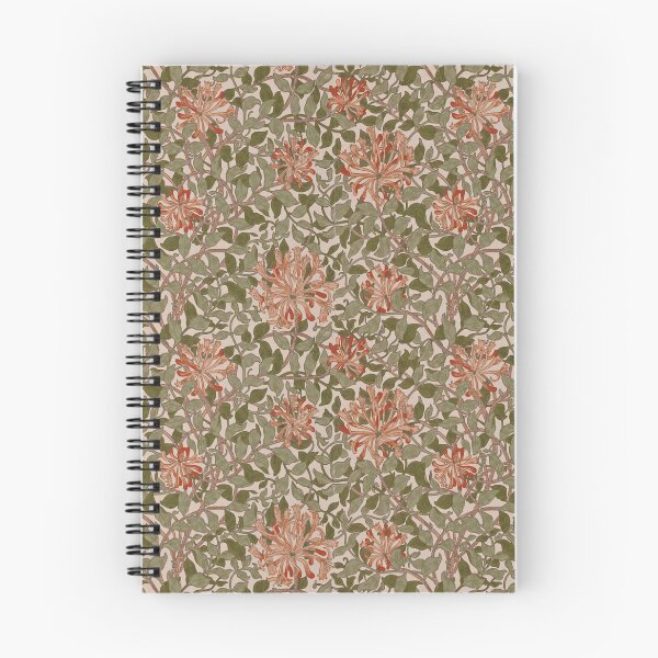 Item preview, William Morris honeysucklea floral  designed and sold by Olivia-One.