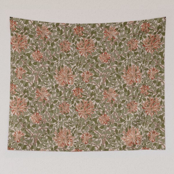Item preview, William Morris honeysucklea floral  designed and sold by Olivia-One.