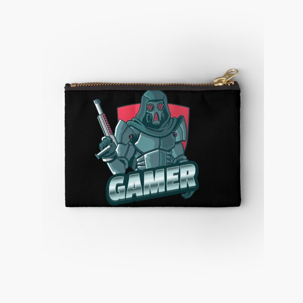 Item preview, Gamer with Extraterrestrial Striker designed and sold by PRIVARSHU.