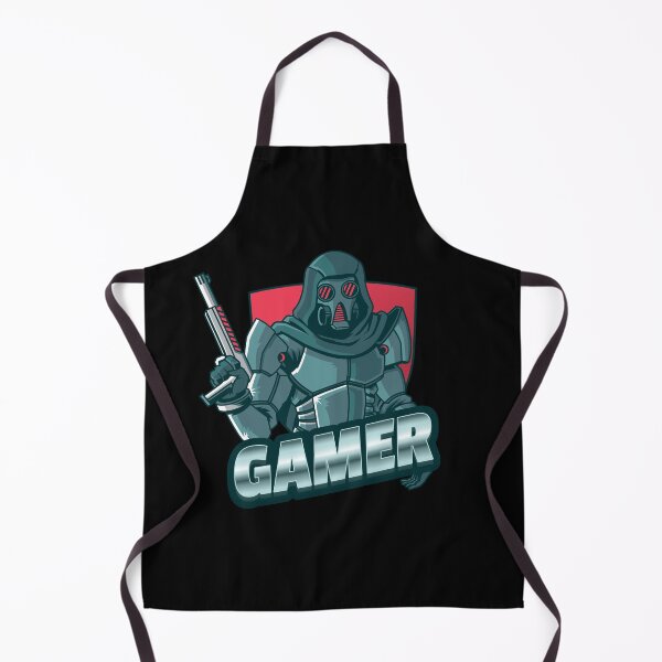Item preview, Gamer with Extraterrestrial Striker designed and sold by PRIVARSHU.