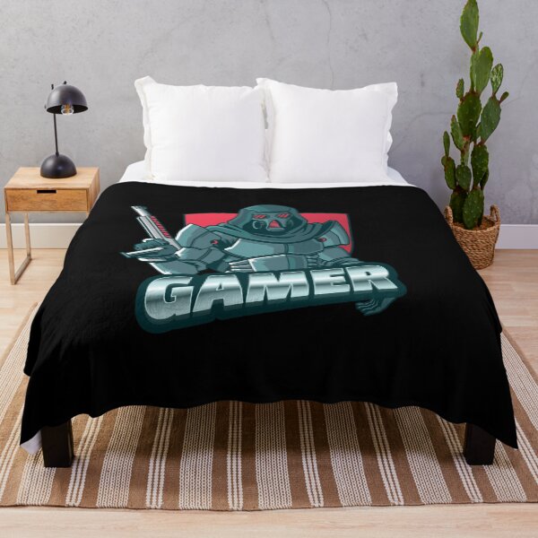 Item preview, Gamer with Extraterrestrial Striker designed and sold by PRIVARSHU.
