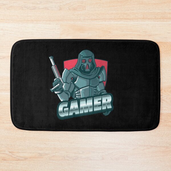 Item preview, Gamer with Extraterrestrial Striker designed and sold by PRIVARSHU.