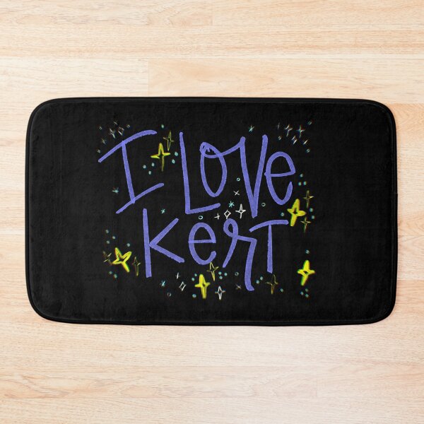 Item preview, I LOVE KERT CUSTOM NAME PURPLE  designed and sold by GIVENGRACE.ART.