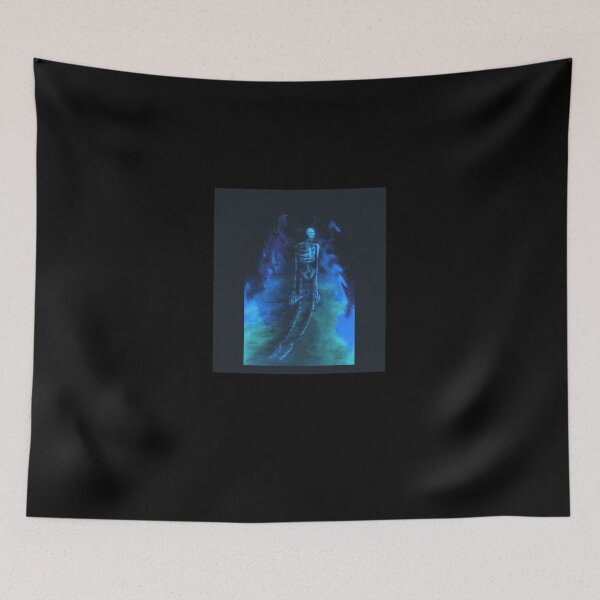 Item preview, After The Breakup (Blue) Sleeveless Top designed and sold by KevinWeissmann.