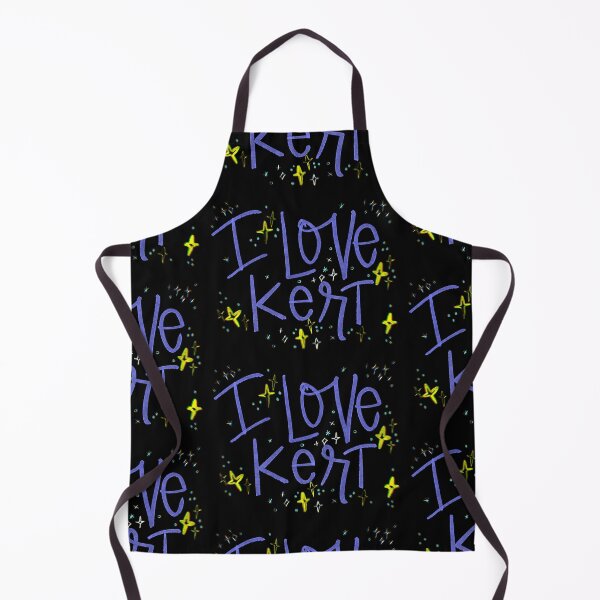 Item preview, I LOVE KERT CUSTOM NAME PURPLE designed and sold by GIVENGRACE.ART.