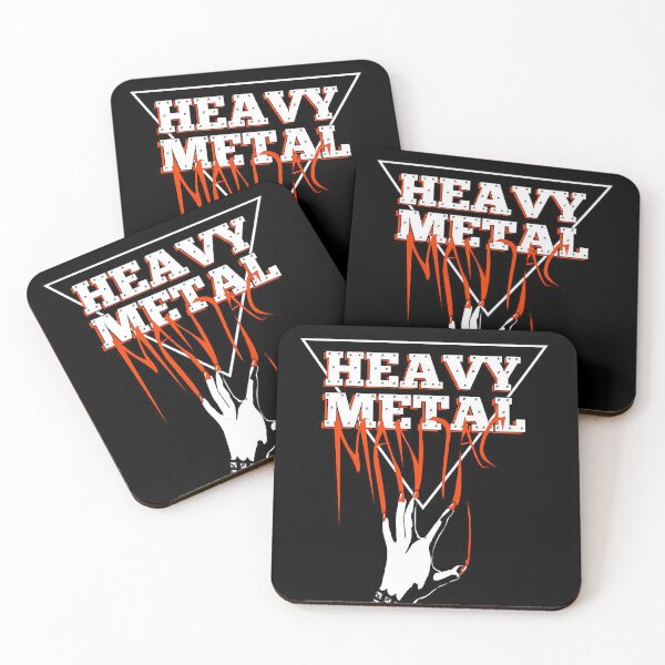 Item preview, Heavy Metal Classic Scarf Classic T-Shirt designed and sold by AnthonyFlet.