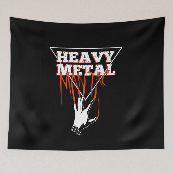 Item preview, Heavy Metal Classic Scarf Classic T-Shirt designed and sold by AnthonyFlet.