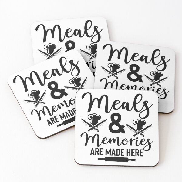 Item preview, Meals & memories are made here designed and sold by Yassin  KM.