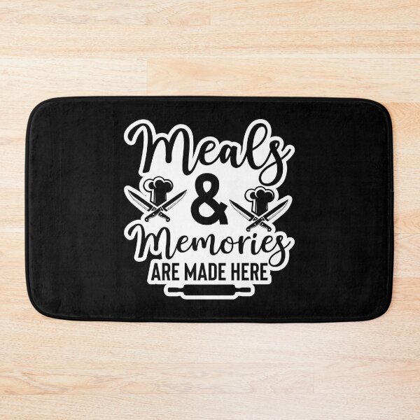 Item preview, Meals & memories are made here designed and sold by Yassin  KM.