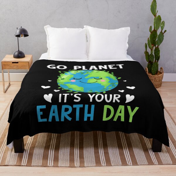 Item preview, Earth Day 2022 Go Planet It's Your Earth Day designed and sold by BufFord71.