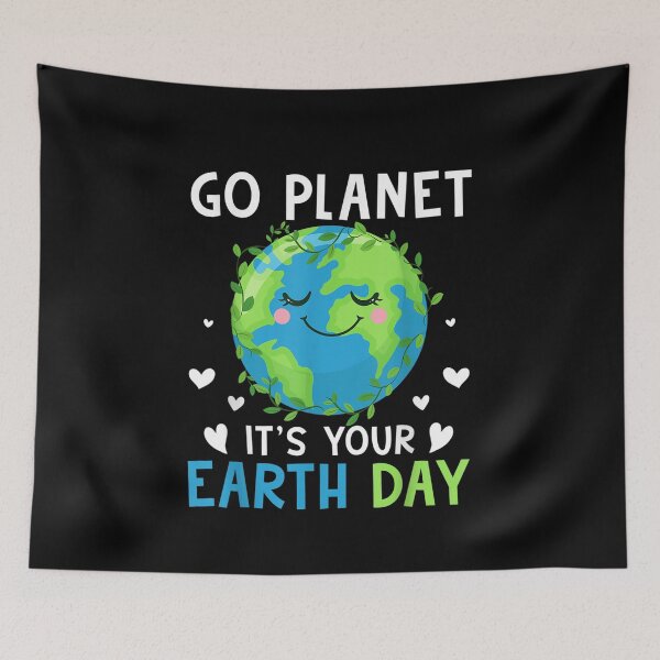 Item preview, Earth Day 2022 Go Planet It's Your Earth Day designed and sold by BufFord71.