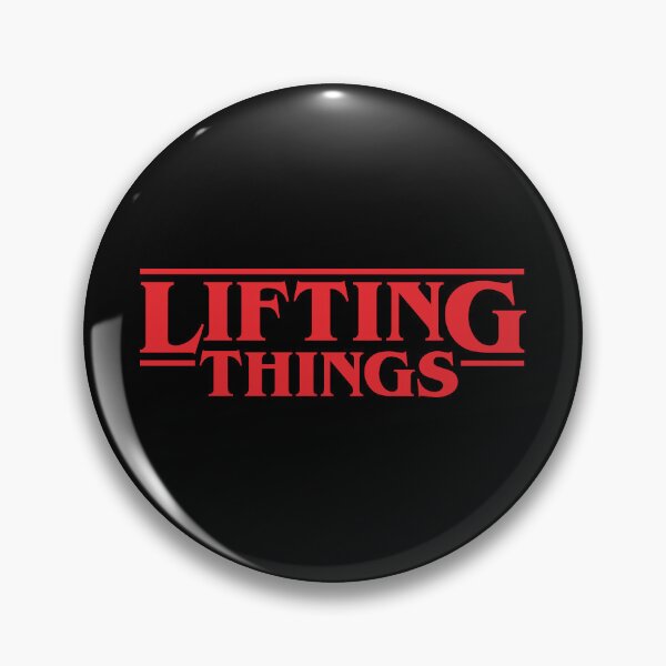 Item preview, Lifting Things / Funny Weightlifting Parody designed and sold by Printend _.